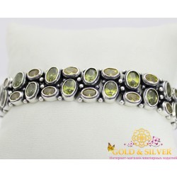 Серебряный браслет женский Монпансье 4175